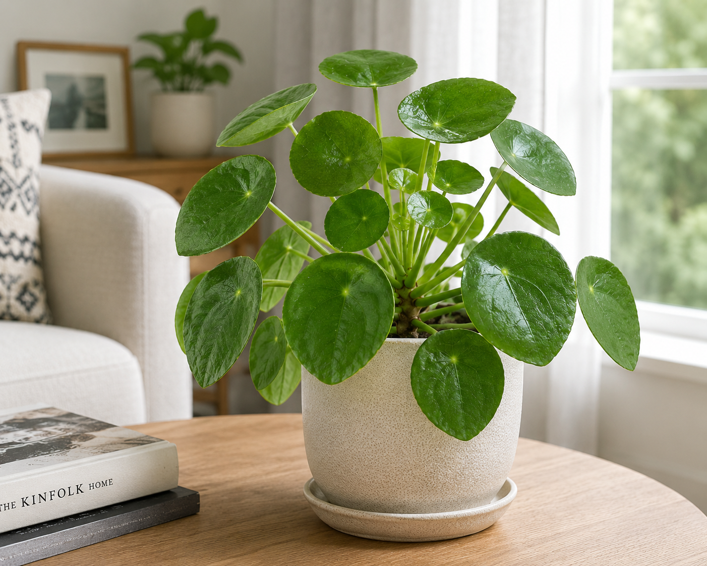 Chinese Money Plant